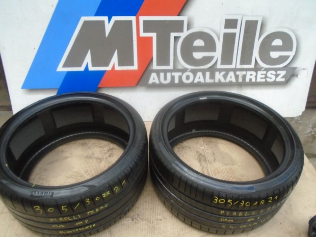 [GYRI BONTOTT] PIRELLI PZERO | 305/30ZR21 | 0319 | 104Y | 5mm